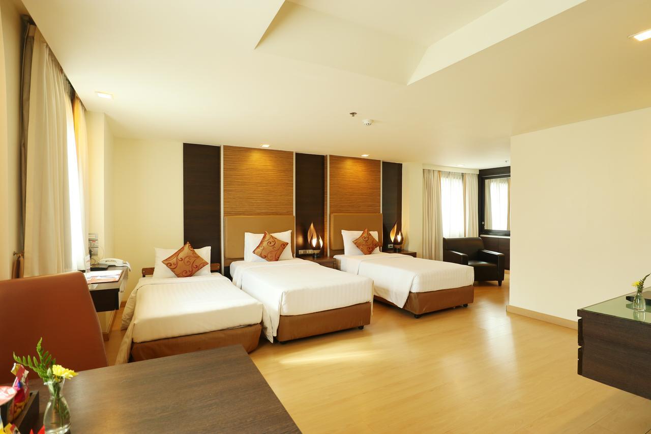 Aspen Suites Hotel Sukhumvit 2 Bangkok Room photo